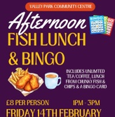 Afternoon Bingo and Fish Lunch