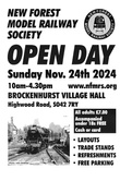 New Forest Model Railway Society Open Day