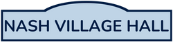 Nash Village Hall logo