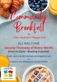 13th June 2024 Community Breakfast