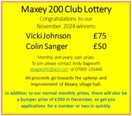 Maxey 200 Club