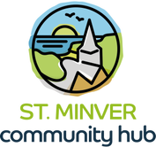 St Minver Community Hub logo