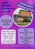 Clubroom Consultation 21st & 28th January 2023