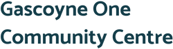 Gascoyne One Community Centre logo