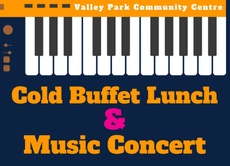 Buffet Lunch & Music Concert - Friday 3rd May 2024