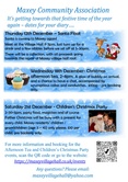 Maxey Community Association Christmas events