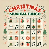 Christmas Music Bingo