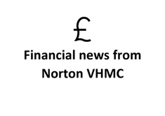 Norton Village Hall Financials !
