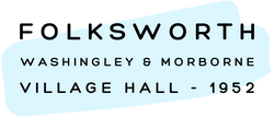 Folksworth, Washingley and Morborne Hall logo