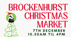 Brockenhurst Christmas Market