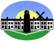 New Bradwell Parish Council logo