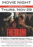 The next film will be FIREBRAND - starring Jude Law, Alicia Vikand - it looks great; the trailer is fabulous! It will be shown on 28th November