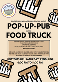 June Pop - Up - Pub With RockyBob's Food Truck