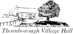 Thornborough Village Hall logo