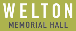 Welton Memorial Hall logo