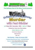 Railway Club of the New Forest Presents: