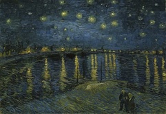 Van Gogh Exhibition on Screen