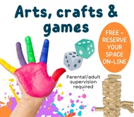 Arts, Crafts & Games