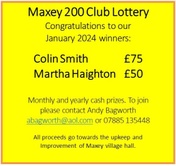 Maxey 200 Club
