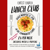 New Christ Church Lunch Club