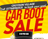 Croydon Village Car Boot Sale