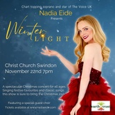 Nadia Eide Presents Winter Light