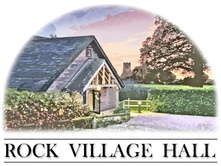 Rock Village Hall logo