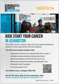 Kick Start Your Career in Ashington