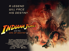 Film Club Returned on Thursday 28th September with 'Indiana Jones and the Dial of Destiny'