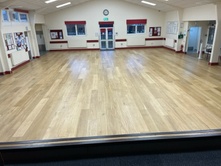 Refurbished Hall Floor 