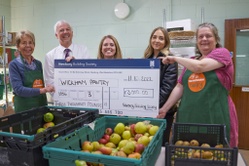 £3000 Grant from Newbury Building Society