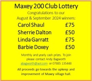 Maxey 200 Club