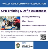 CPR Training & Defib Awareness Training