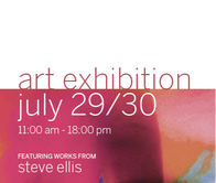 Steve Ellis - Art exhibition