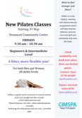 NEW PILATES CLASS 