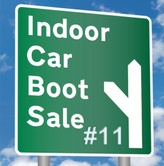 LAST WINTER INDOOR CAR-BOOT SALE THIS Sunday, March 1st