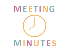 Minutes NVHMC meeting Thursday 9th Jan 2020