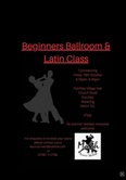 Beginners Latin & Ballroom Dance Classes