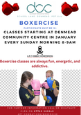 New Class Starting 5/1/25 - BOXERCISE 🥊🥊