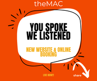 You Spoke, we Listened - NEW WEBSITE AND BOOKING SYSTEM