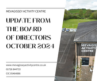 Update from the Board of Directors -October 2024