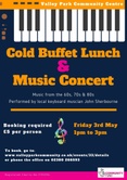 Buffet Lunch & Music Concert