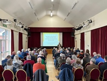 GBKA AGM and Spring Lectures were held in Maisemore