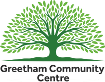 Greetham Community Centre logo