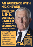 An audience with Nick Hewer