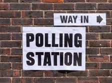 Vote in the General Election, this Thursday, 4th July at the Hall