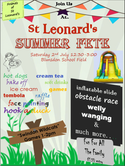 St Leonard's Summer Fete - Saturday 2nd July