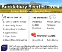 Bucklebury Beerfest 2024