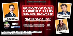 Swindon Old Town Comedy Club - Summer Showcase
