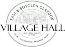 East and Botolph Claydon Village Hall logo